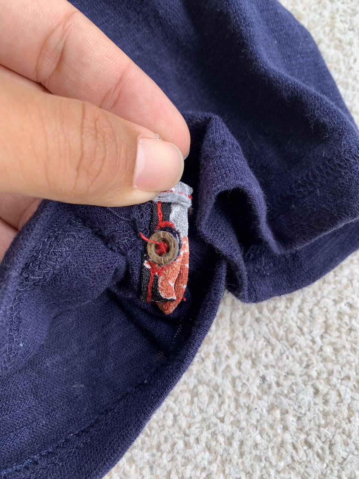 Japanese Brand Japanese First Parking Traditional Bird Sukajan Long sleeve Size US L / EU 52-54 / 3 - 7 Thumbnail