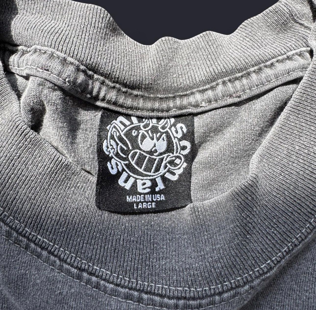 Ransom Clothing Ransom Skulls logo tee Size US XL / EU 56 / 4 - 3 Thumbnail
