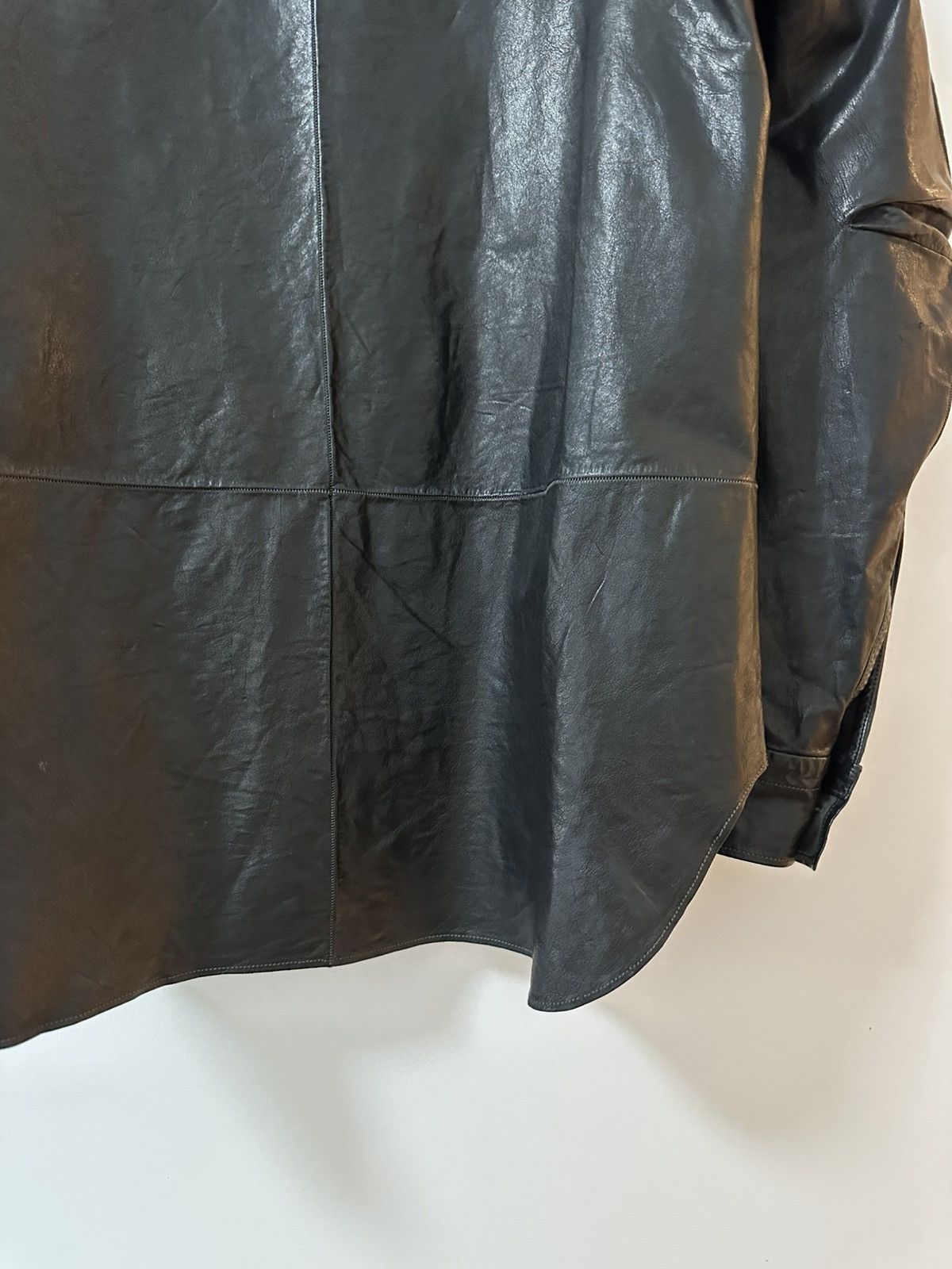 Carol Christian Poell CCP kangaroo leather shirt, Carol Christian Poell Size US XL / EU 56 / 4 - 10 Thumbnail