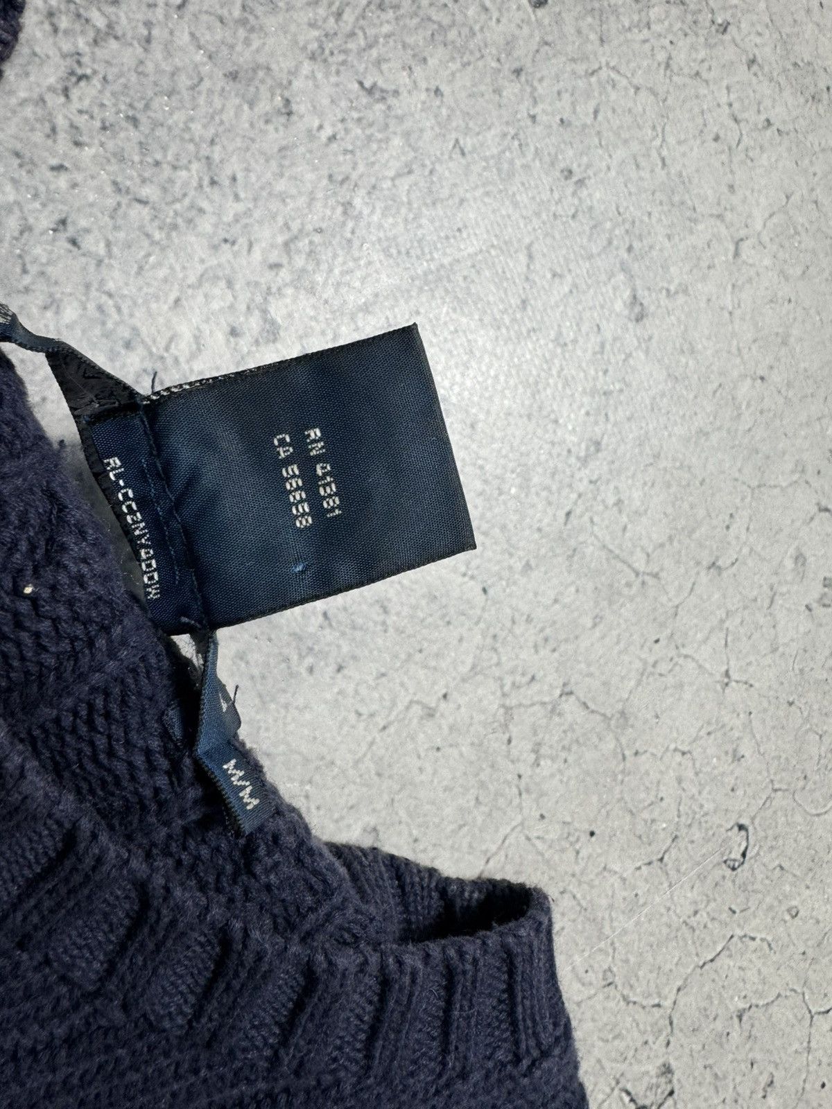 Ralph Lauren Polo Ralph Lauren Women’s Knitted Sweater Size M Navy Size M / US 6-8 / IT 42-44 - 6 Thumbnail