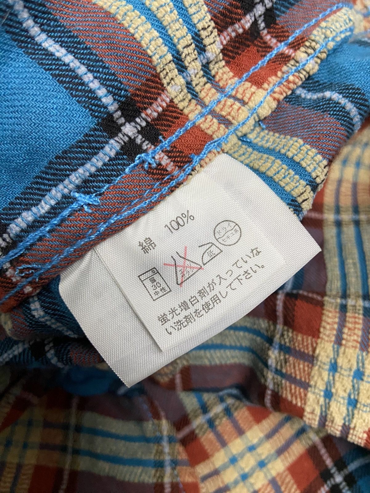 Japanese Brand Gaijin Made Flannel Shirt Size US M / EU 48-50 / 2 - 8 Thumbnail