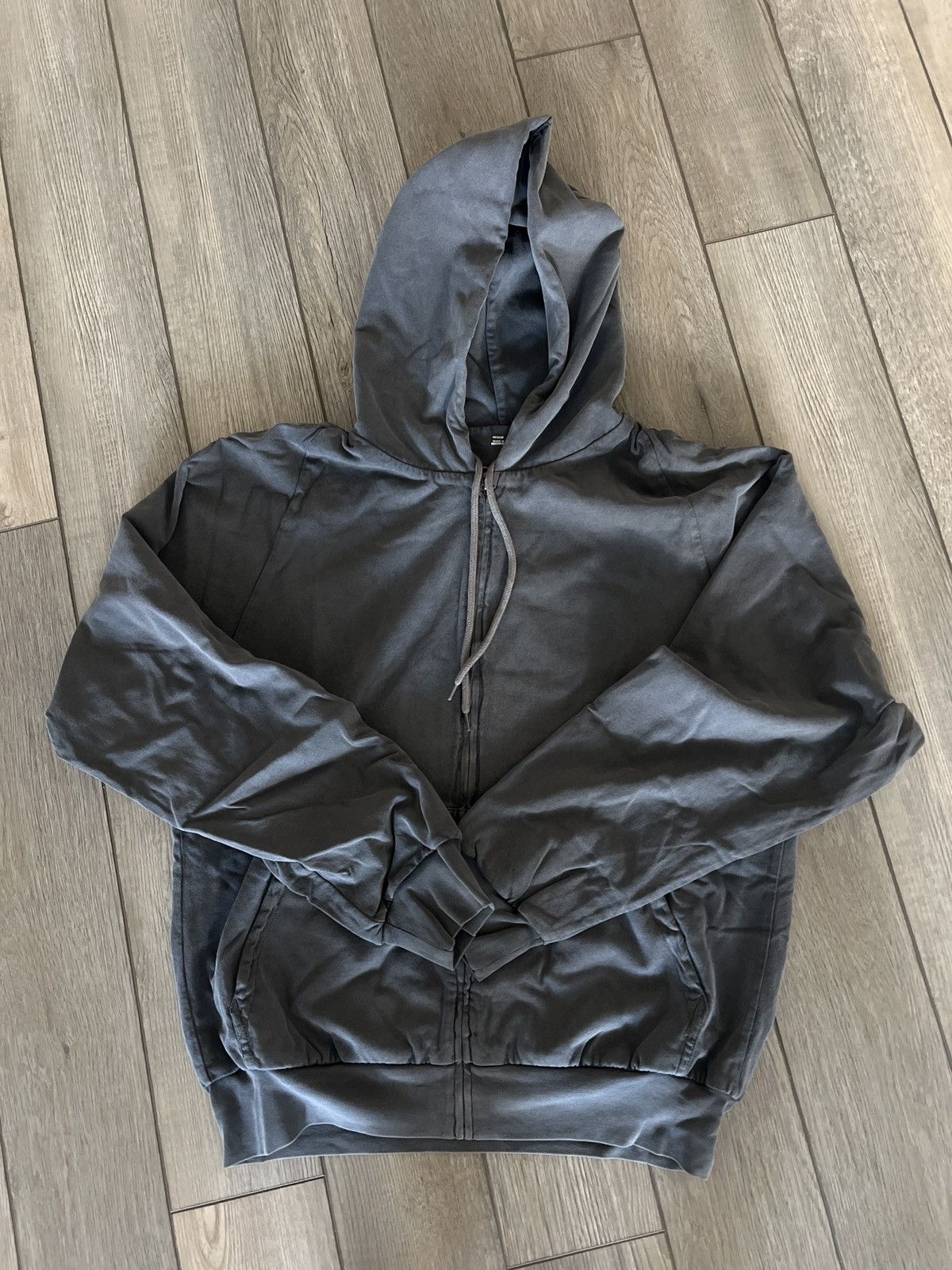Yeezy Gap Unreleased Zip Up Hoodie Sweatshirt