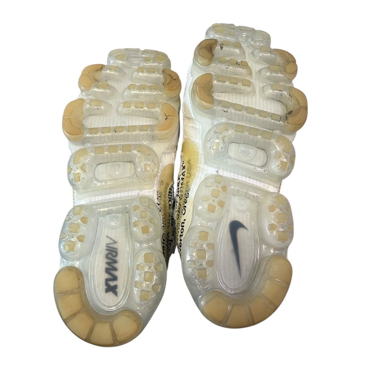 Nike × Off-White OFF-WHITE 2017 Virgil Abloh × NIKE AIR VAPORMAX "THE TEN" Size US 8.5 / EU 41-42 - 8 Thumbnail