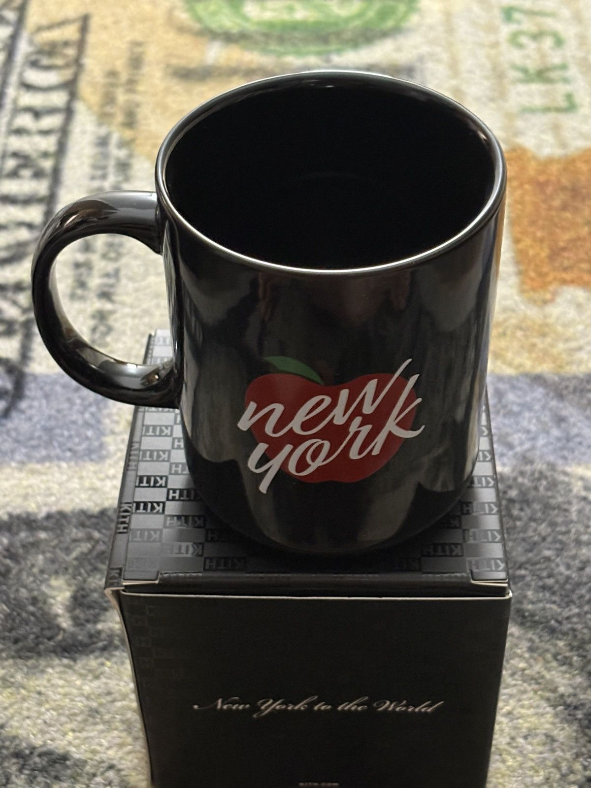 Kith Kith Big Apple Mug (NY EXCLUSIVE) Size ONE SIZE - 2 Thumbnail