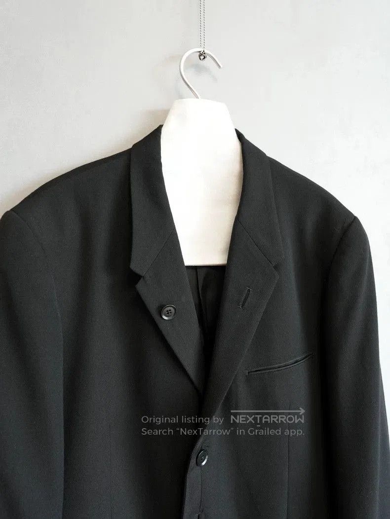 Yohji Yamamoto Yohji Yamamoto 01AW Wool Blend Jacket. Size US S / EU 44-46 / 1 - 4 Thumbnail