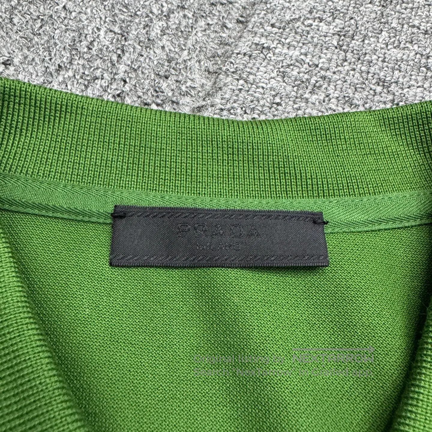 Prada Prada Polo short-sleeved shirt| Size US M / EU 48-50 / 2 - 3 Thumbnail