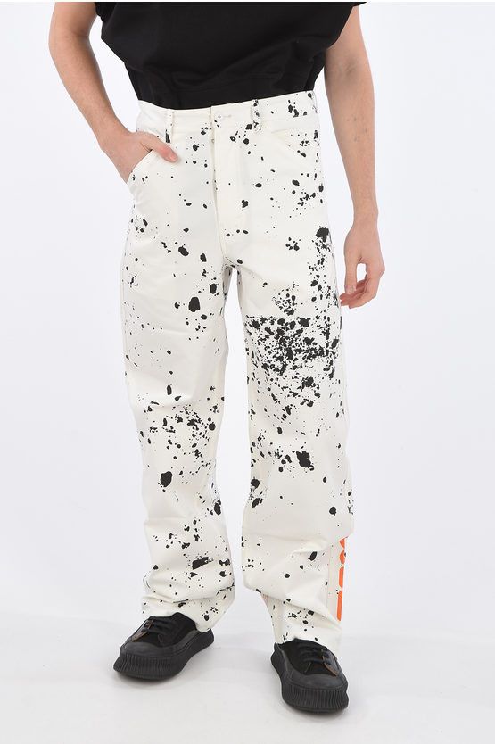 OAMC o1y0225 5-Pocket Pant in White/Black Size US 28 / EU 44 - 1 Thumbnail
