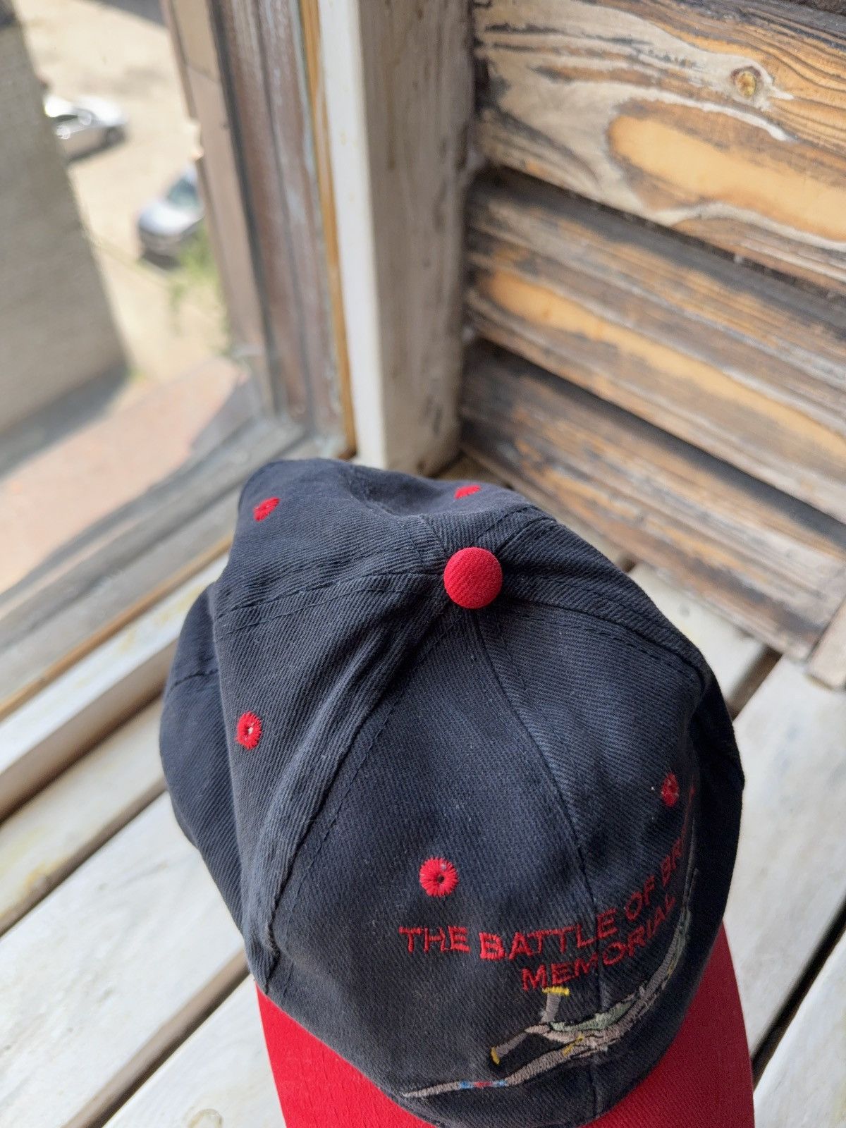 Other 90s Battle of Britain Memorial Cap Vintage WWII Plane Hat Size ONE SIZE - 6 Thumbnail