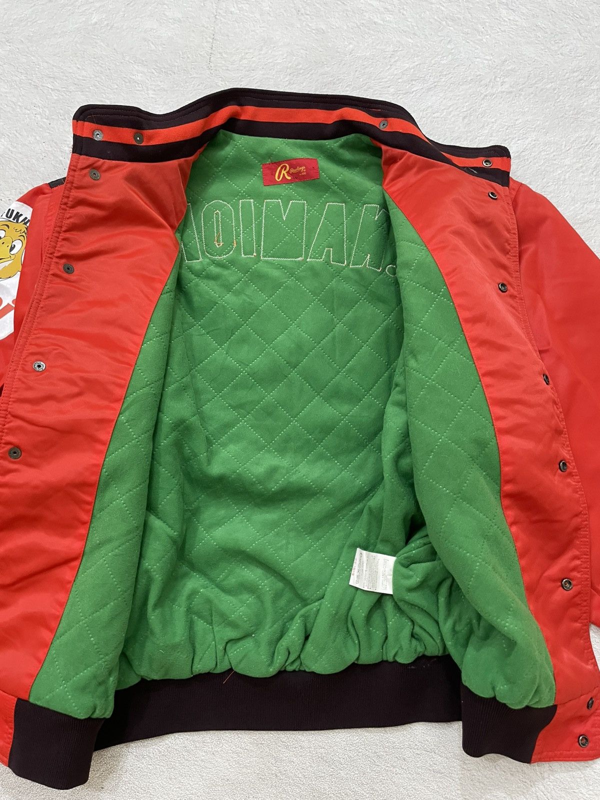 Japanese Brand 2000s Japan Namioka Stadium Jacket Eagle Graphic Y2K If6was9 Size US XXL / EU 58 / 5 - 7 Thumbnail