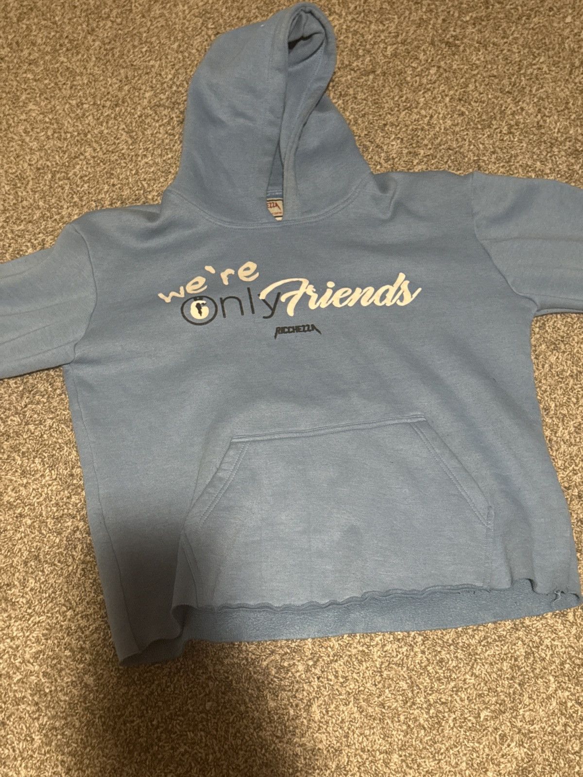 Other Ricchezza “Were Only Friends” hoodie Size US L / EU 52-54 / 3 - 1 Thumbnail