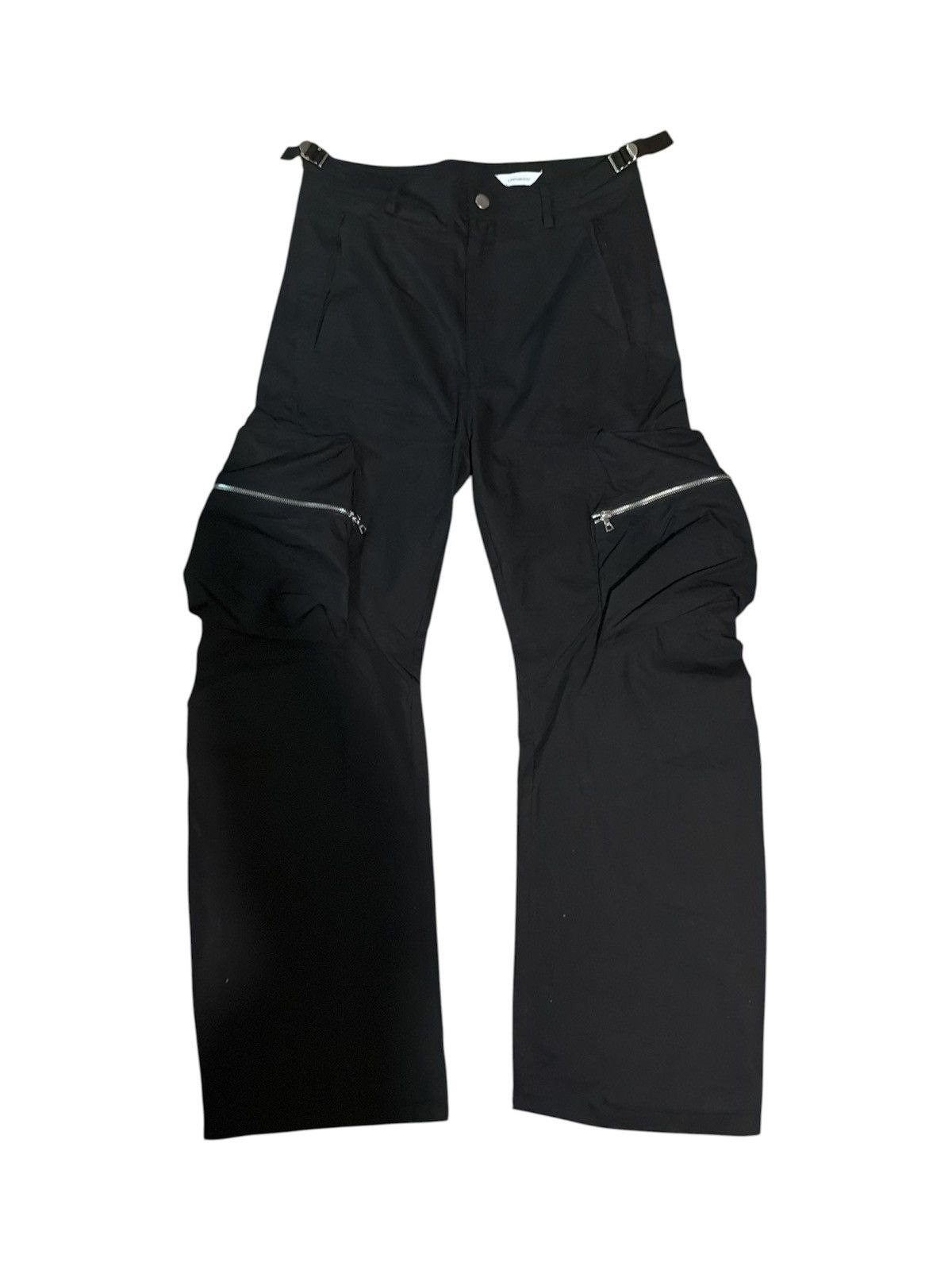 CMMAWEAR CMMAWEAR Black Articulated Cargos Size US 32 / EU 48 - 2 Thumbnail