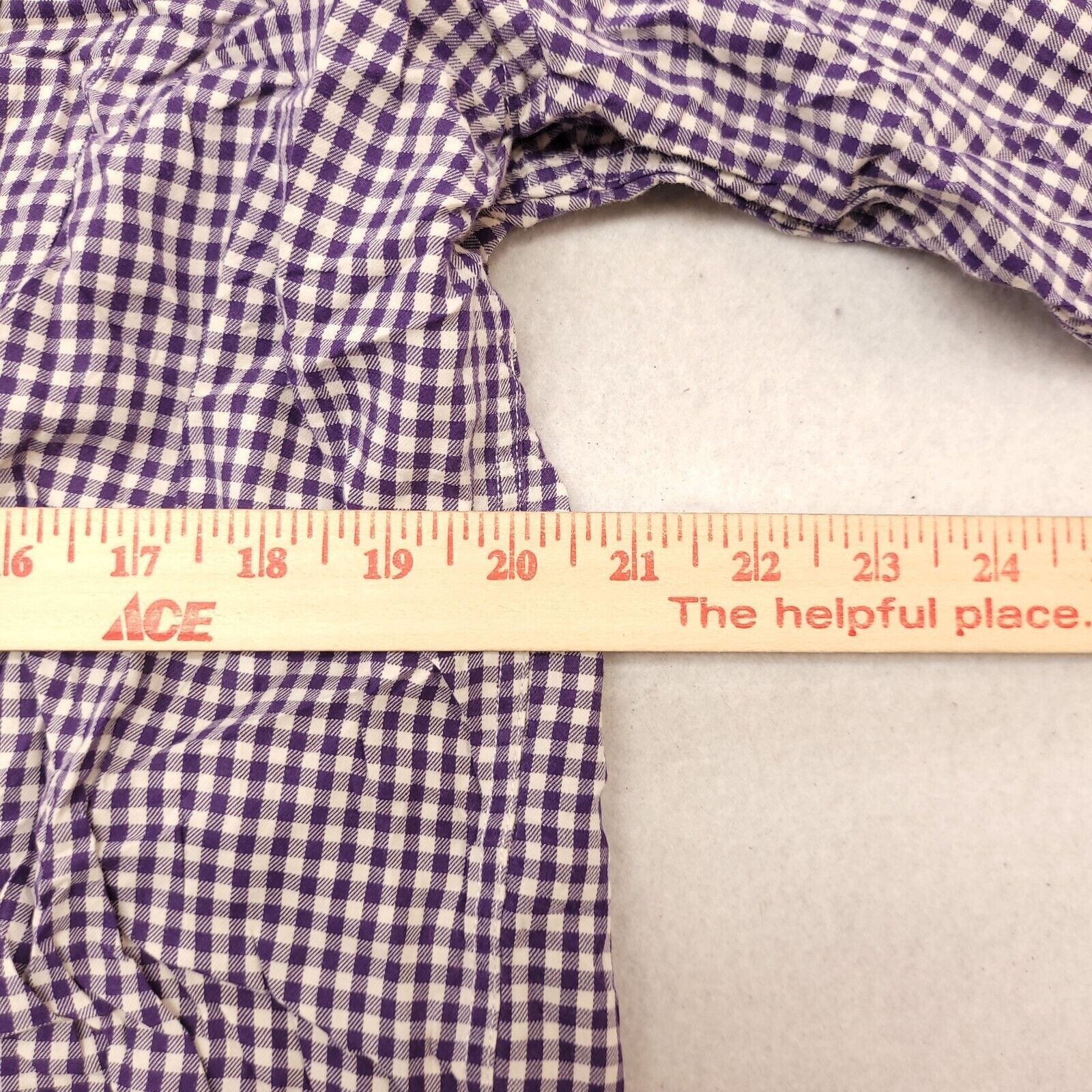 Other American Living Tartan Flannel Button Up Shirt Mens Size XL Size US XL / EU 56 / 4 - 9 Thumbnail