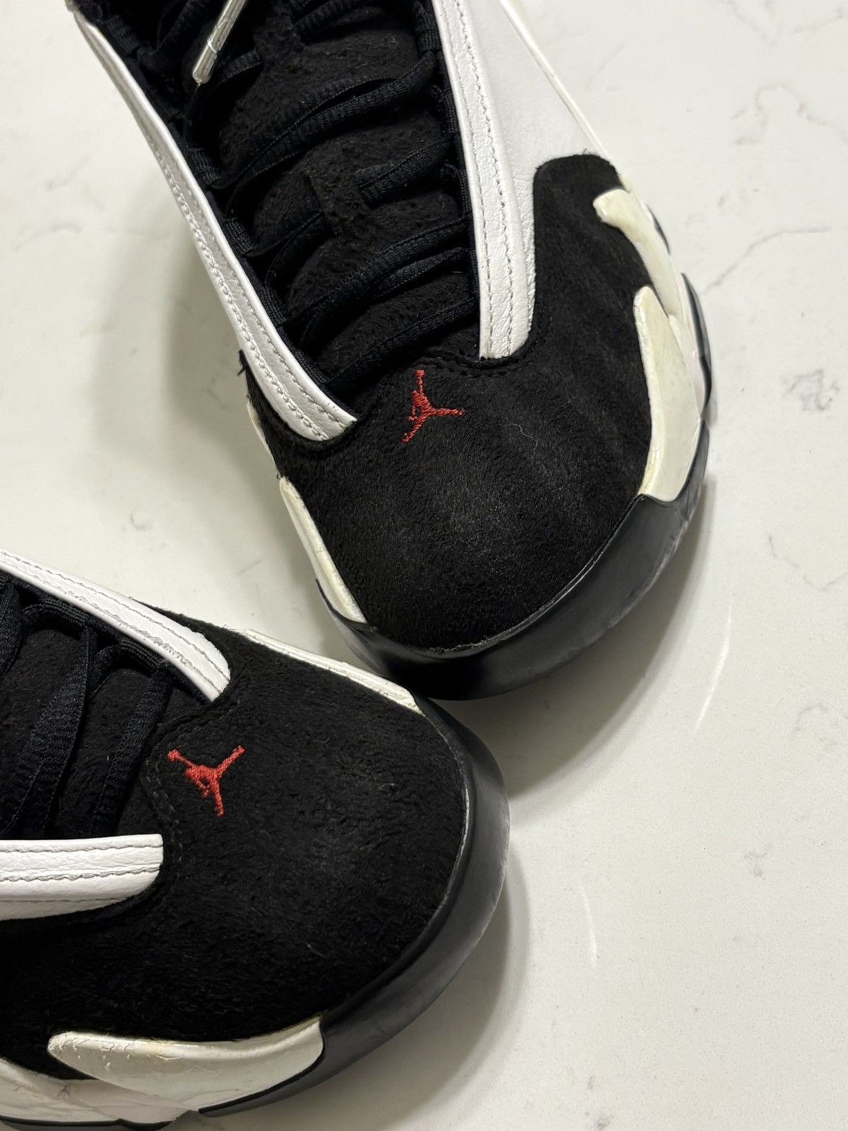 Jordan Brand Jordan 14 black toe size 9 Size US 9 / EU 42 - 9 Thumbnail