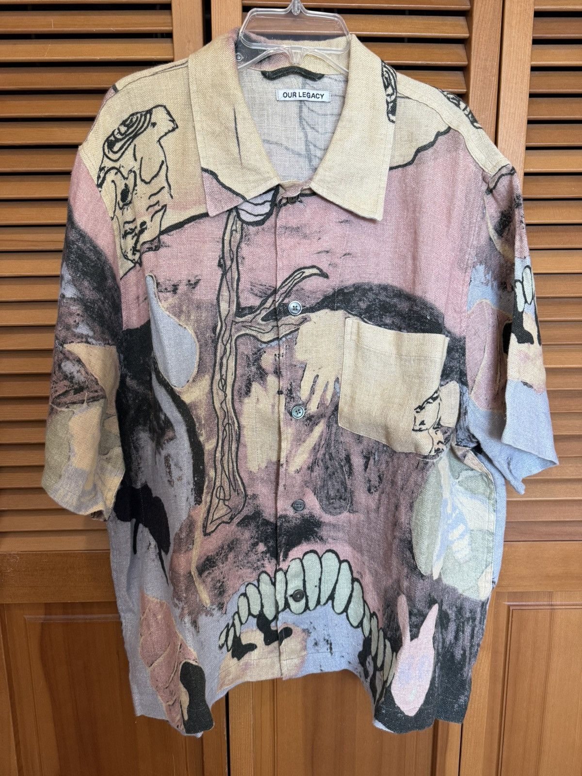 Our Legacy Our Legacy Acid Landscape Shirt Size US M / EU 48-50 / 2 - 2 Thumbnail