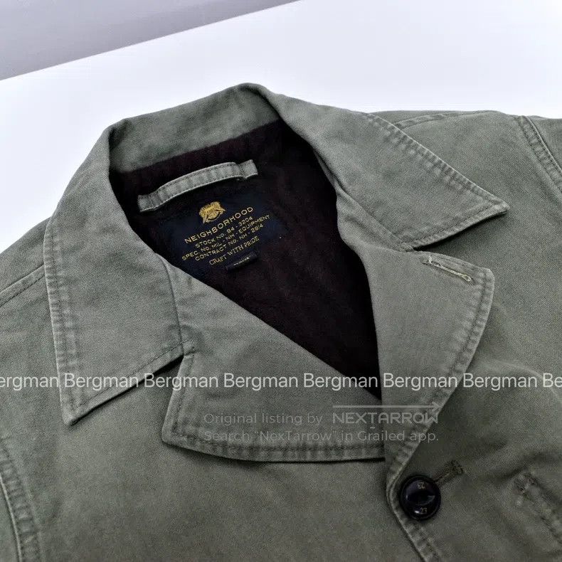 Neighborhood Neighborhood Jacket Coat Size US M / EU 48-50 / 2 - 8 Thumbnail