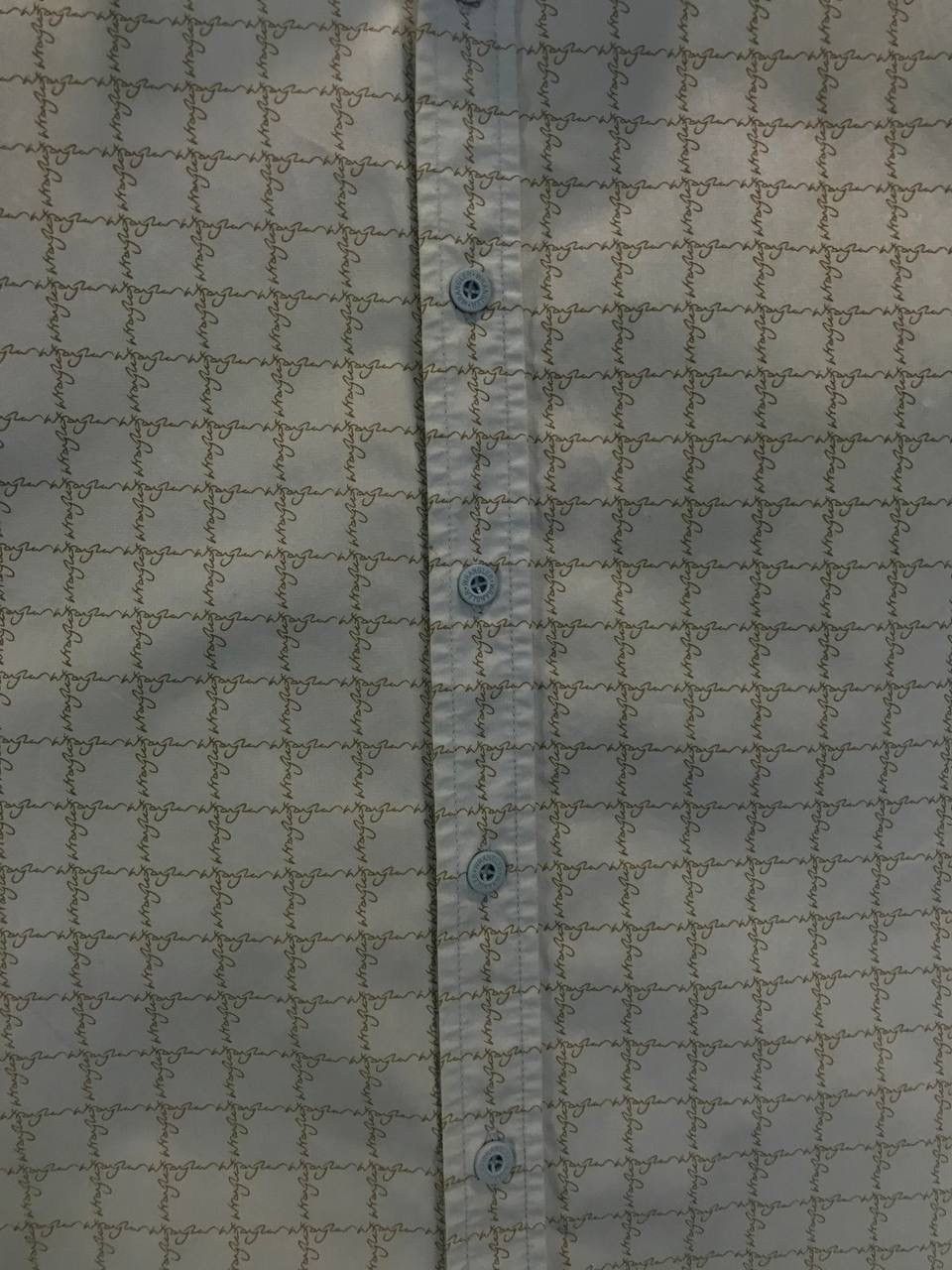 Wrangler Wrangler vintage designer monogram shirt Size US L / EU 52-54 / 3 - 3 Thumbnail