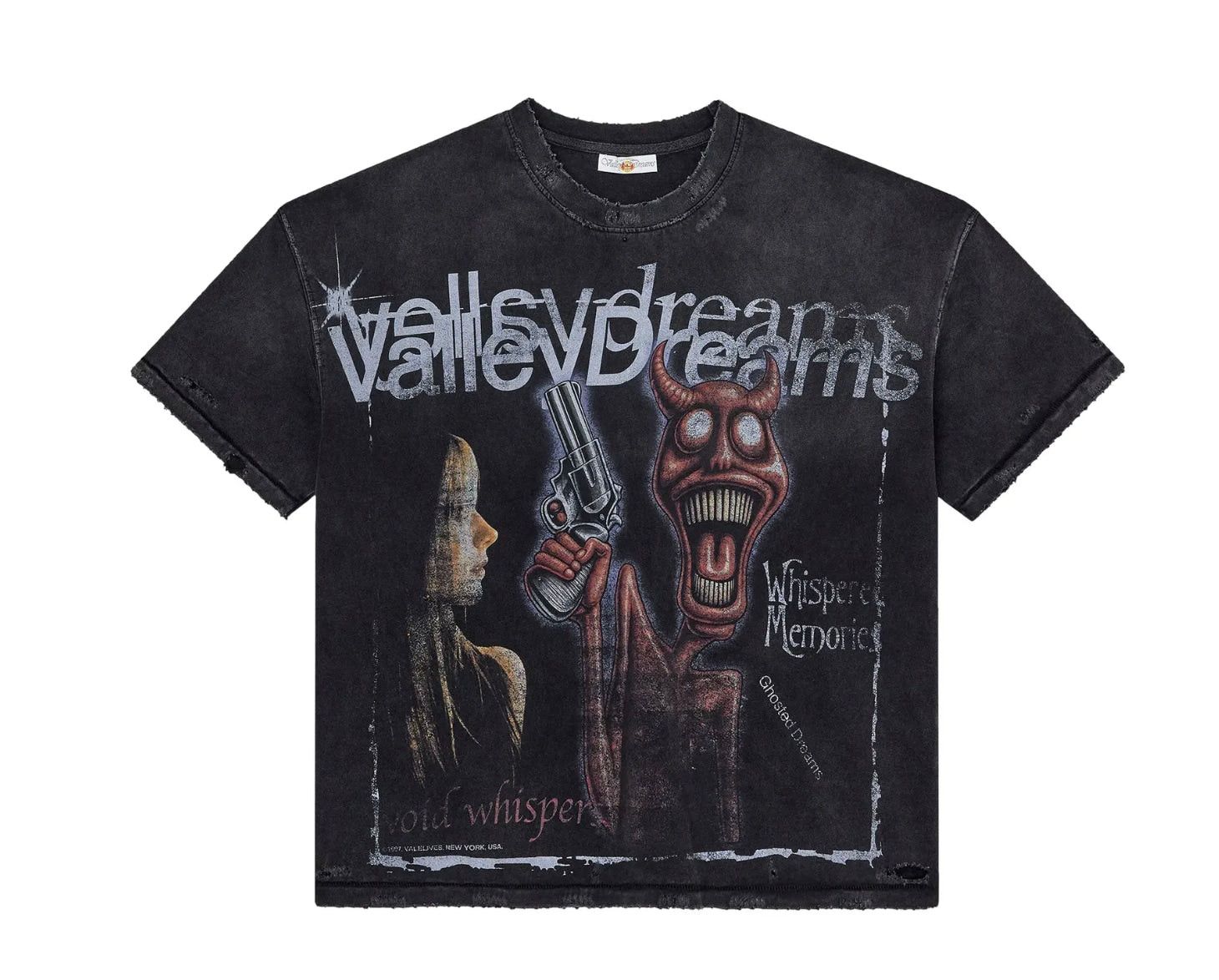 Vale Psychopath Tee Black Size US M / EU 48-50 / 2 - 1 Preview