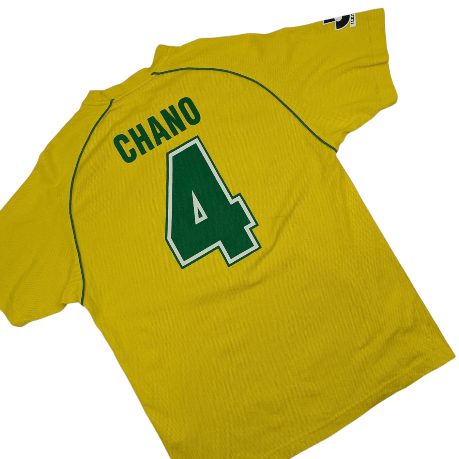 Japanese Brand 2004 JEF UNITED No 4 Chano J-League Japan Soccer Tee Jersey Size US M / EU 48-50 / 2 - 5 Thumbnail
