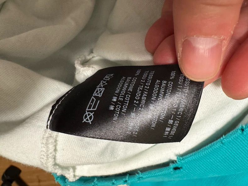 Balenciaga Balenciaga Letter Print Ripped Hoodie Hoodie Loose Version Size US M / EU 48-50 / 2 - 5 Thumbnail