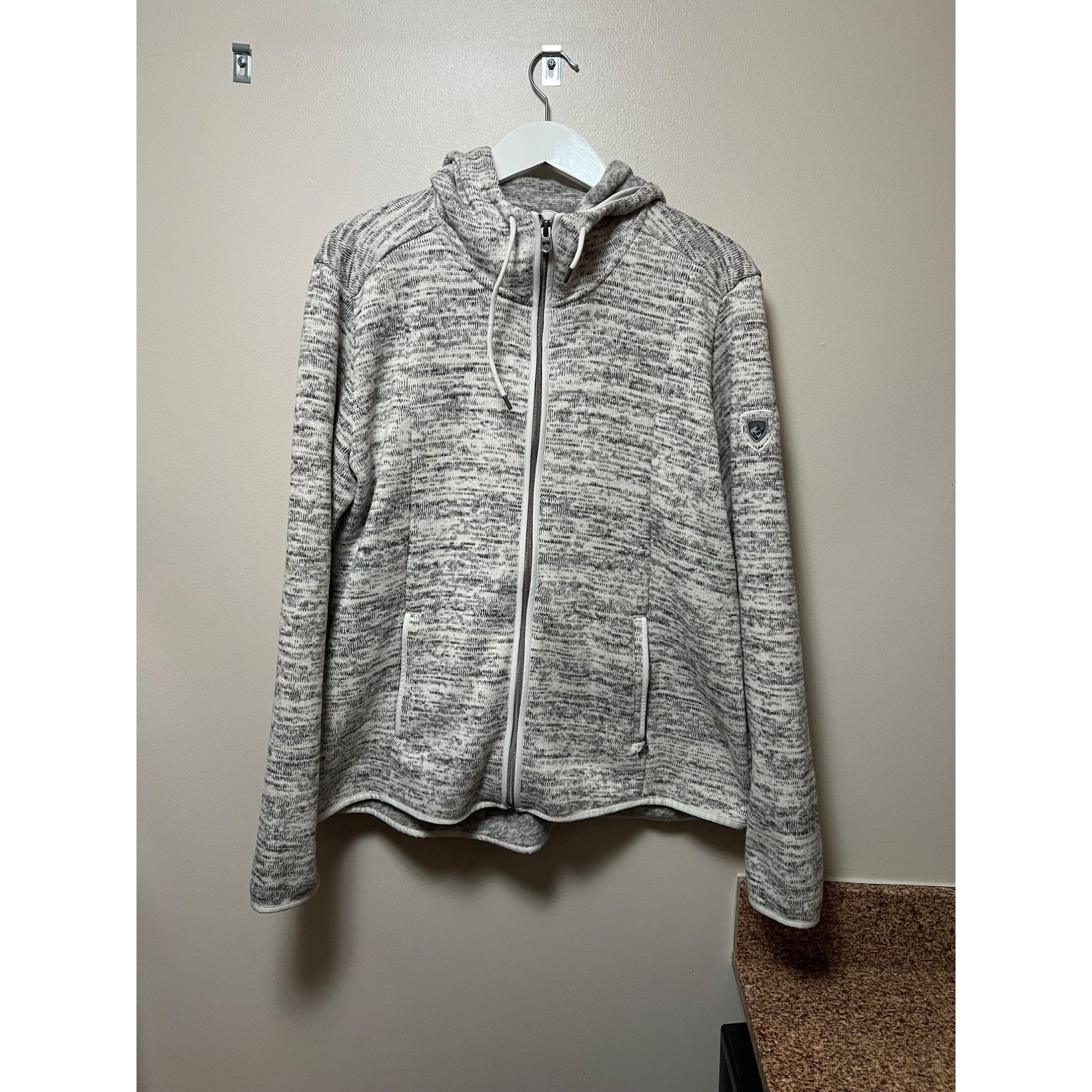 Kuhl Kuhl Hooded Fleece Lined Jacket - Size L Size US L / EU 52-54 / 3 - 1 Thumbnail