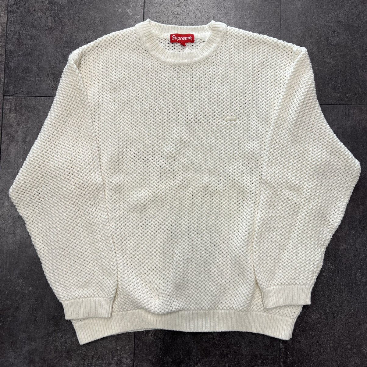 Supreme Supreme Open Knit Small Box sweater | Grailed 