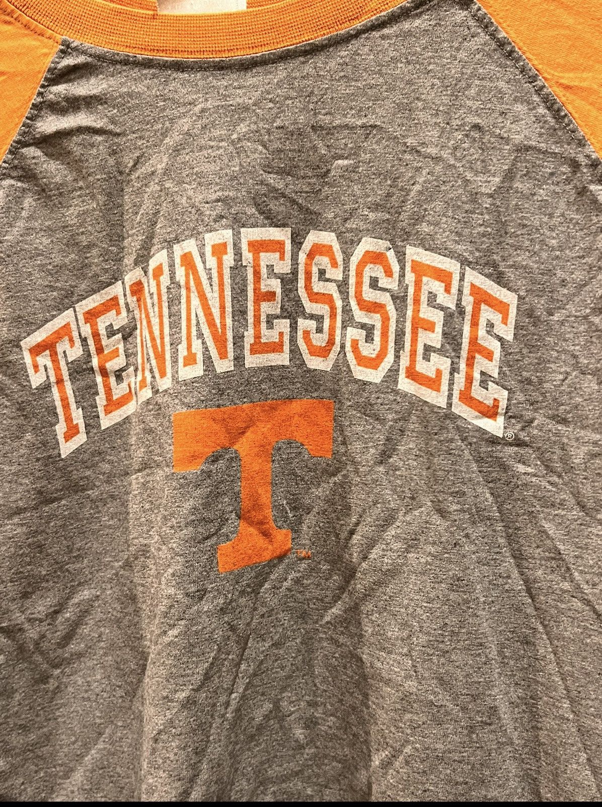 Other Vintage Adidas Tennessee mid sleeve shirt Size US M / EU 48-50 / 2 - 5 Thumbnail