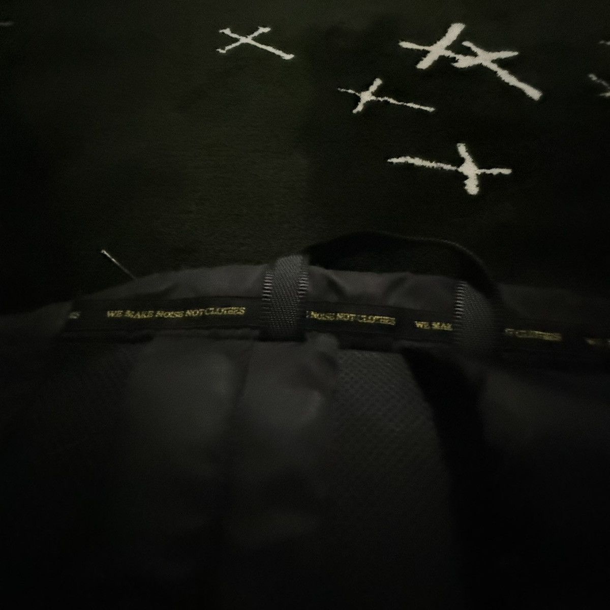 Undercover AW13 - Nylon Logo Plate Backpack Size ONE SIZE - 4 Thumbnail