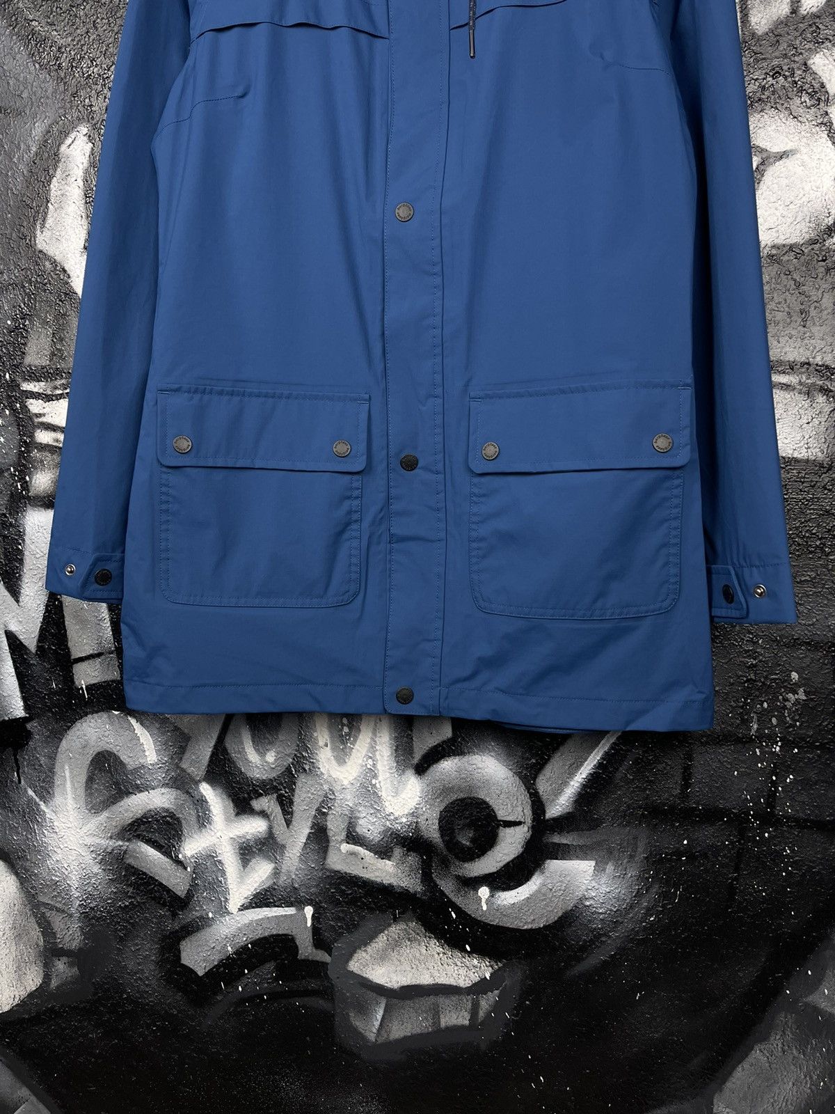 Berghaus Berghaus HYDROSHELL Blue Raincoat Woman’s Jacket Size S Size S / US 4 / IT 40 - 5 Thumbnail
