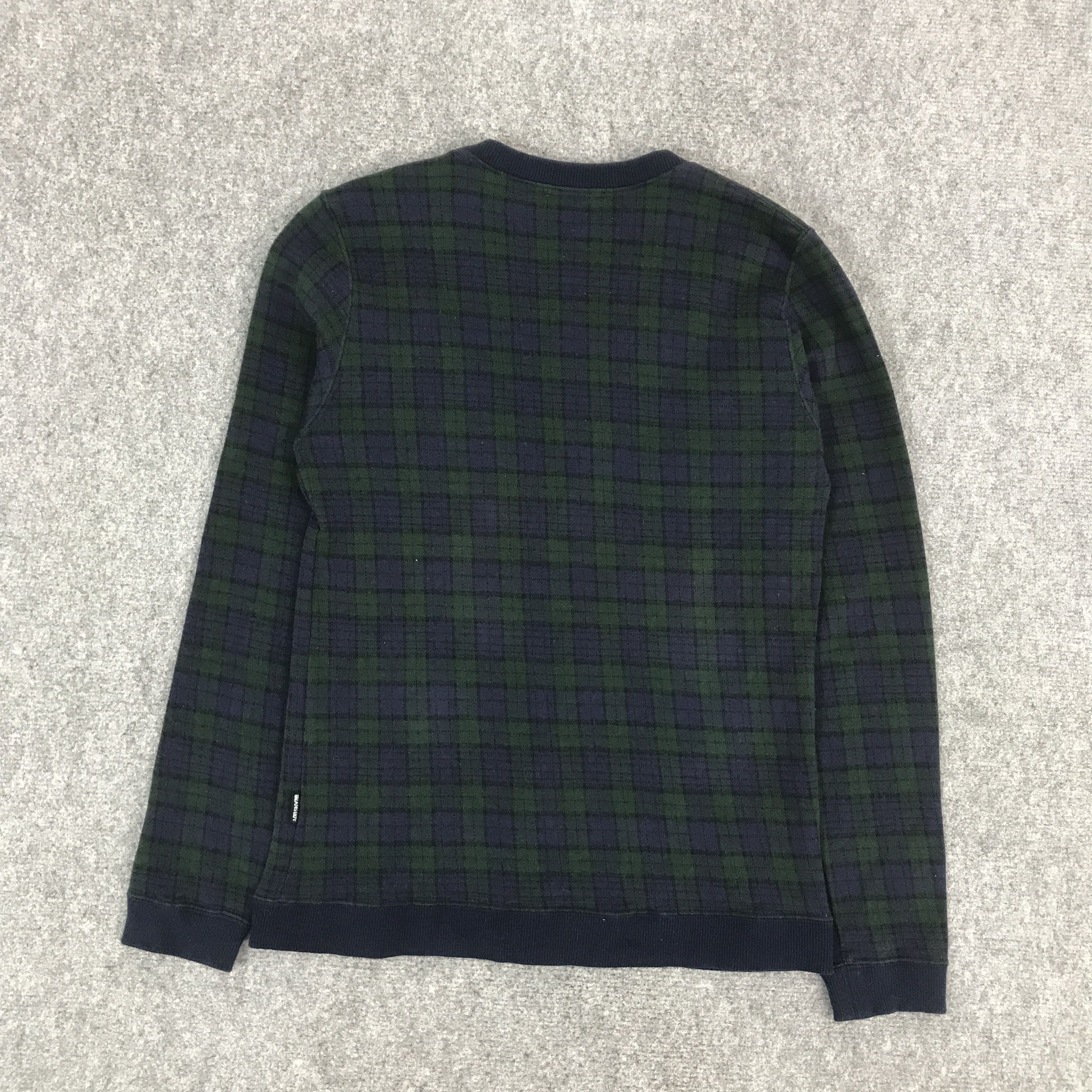 Beams Plus × Japanese Brand BEAMS BOY WEAR FLANNEL CARDIGAN BUTTON JACKET Size US S / EU 44-46 / 1 - 2 Thumbnail