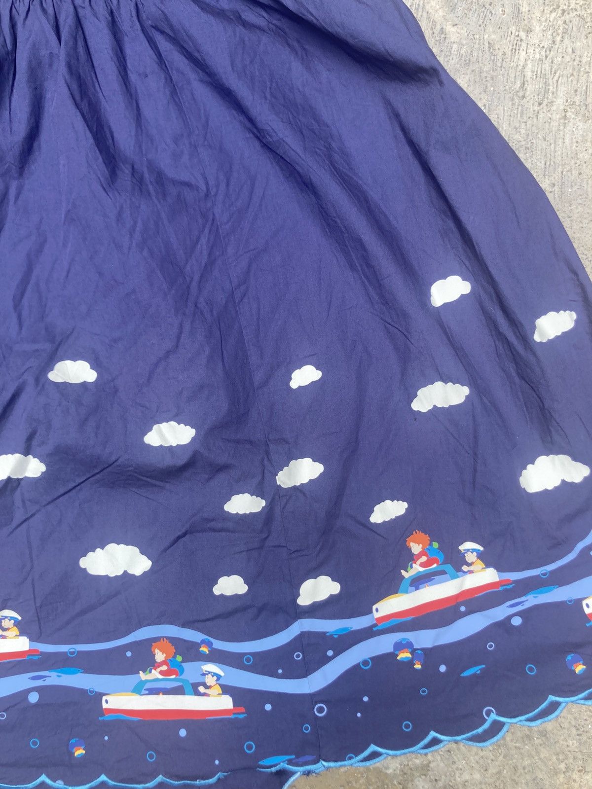 Other LICENSED STUDIO GHIBLI PONYO SOSUSKE DRESS Size XXL / US 16-18 / IT 52-54 - 2 Thumbnail