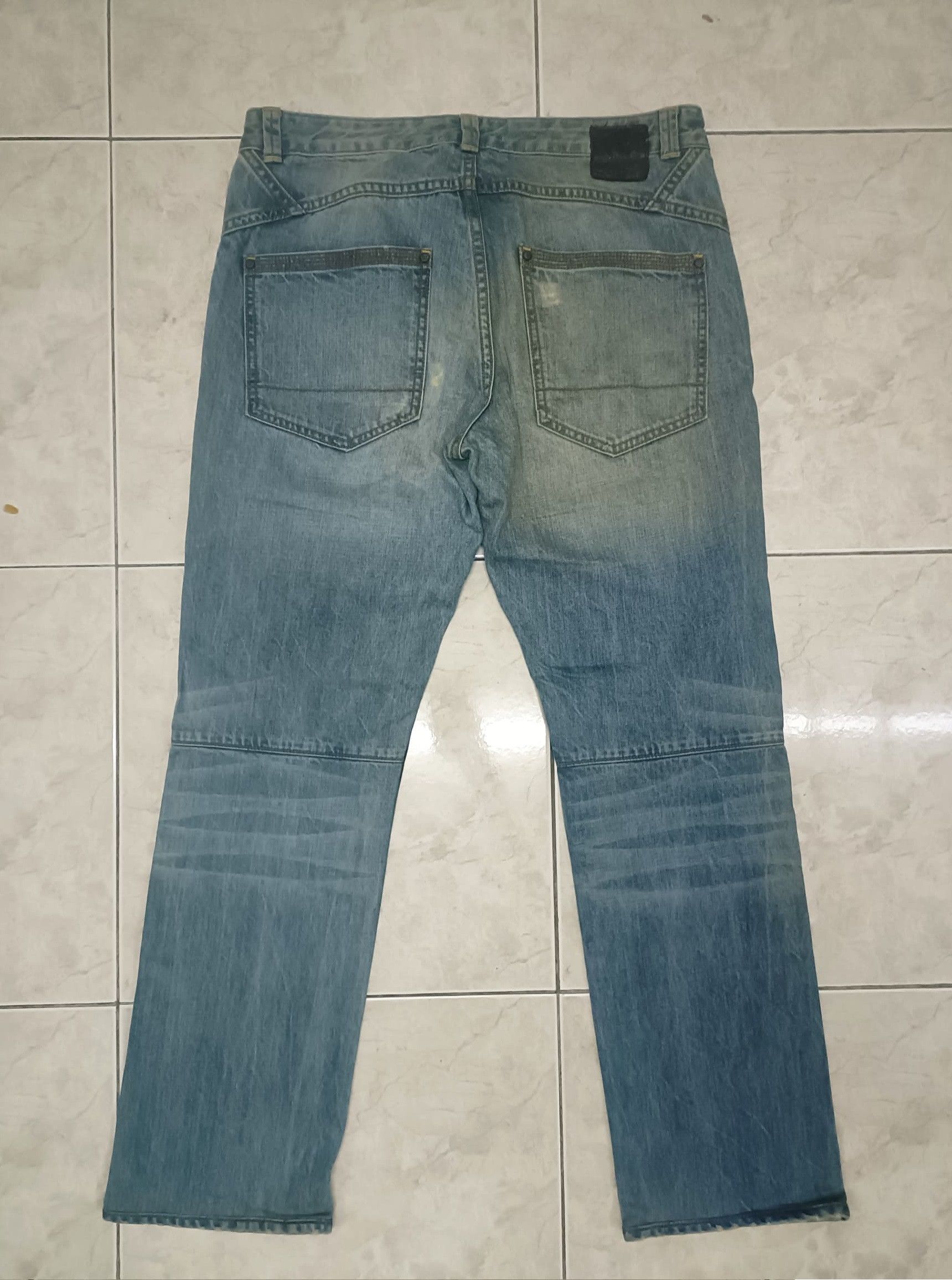Christian Audigier Christian Audigier Custom Denim Size 32" Size US 32 / EU 48 - 4 Thumbnail