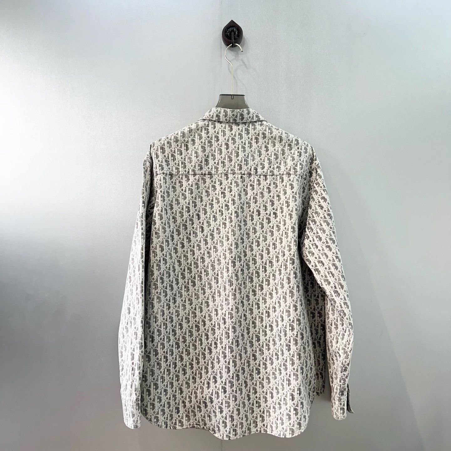 Dior DIOR 25SS AOP Chest Pocket LS Shirt 43 Size US S / EU 44-46 / 1 - 3 Thumbnail