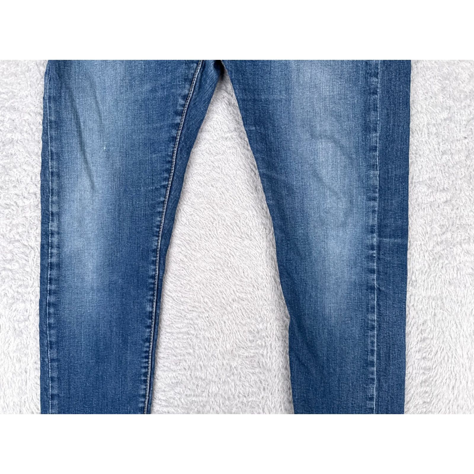 Levi's VINTAGE Levis Jeans 34 Blue Denim Levi's 519 5-Pocket Regular Cotton Blend 30x28 Mens Jeans Size US 34 / EU 50 - 3 Thumbnail