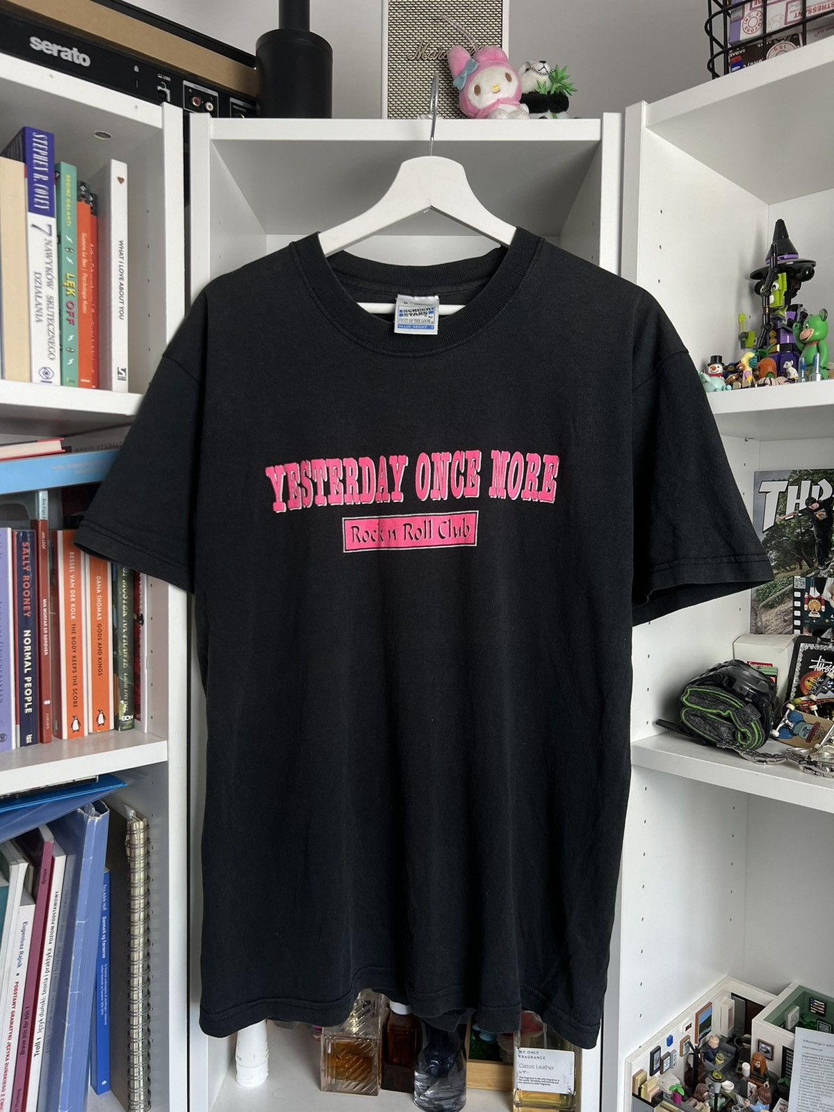 Band Tees Vintage 90s fotl screen stars rock n’ roll club t-shirt M usa Size US M / EU 48-50 / 2 - 1 Thumbnail