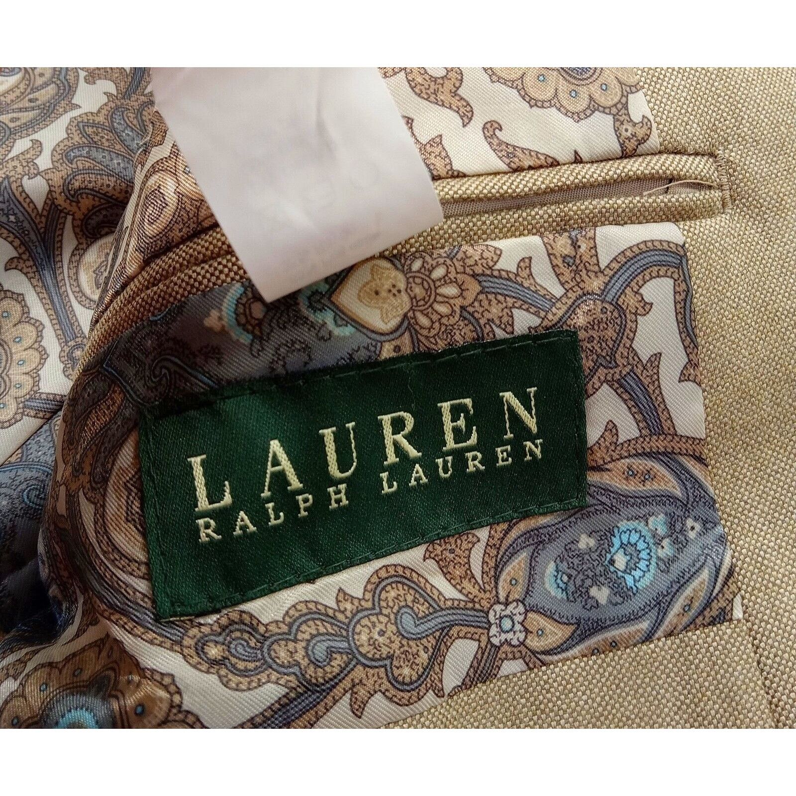Lauren Ralph Lauren Lauren Ralph Lauren Blazer 40L Macy's 2 Button Suit Jacket Size 40L - 5 Thumbnail