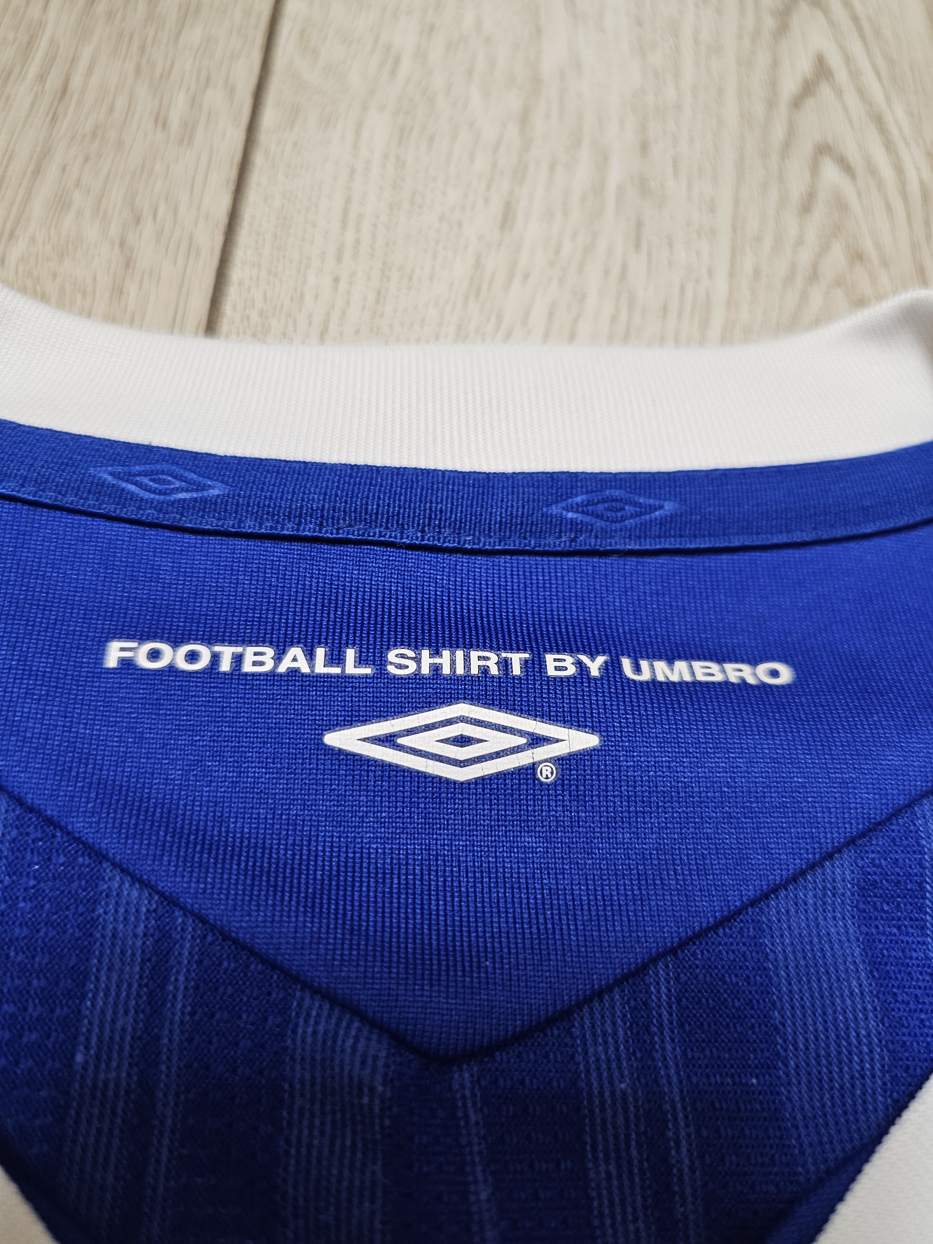 Umbro × Vintage BIRMINGHAM CITY 2007 2008 HOME FOOTBALL JERSEY SOCCER JERSEY Size US L / EU 52-54 / 3 - 6 Thumbnail