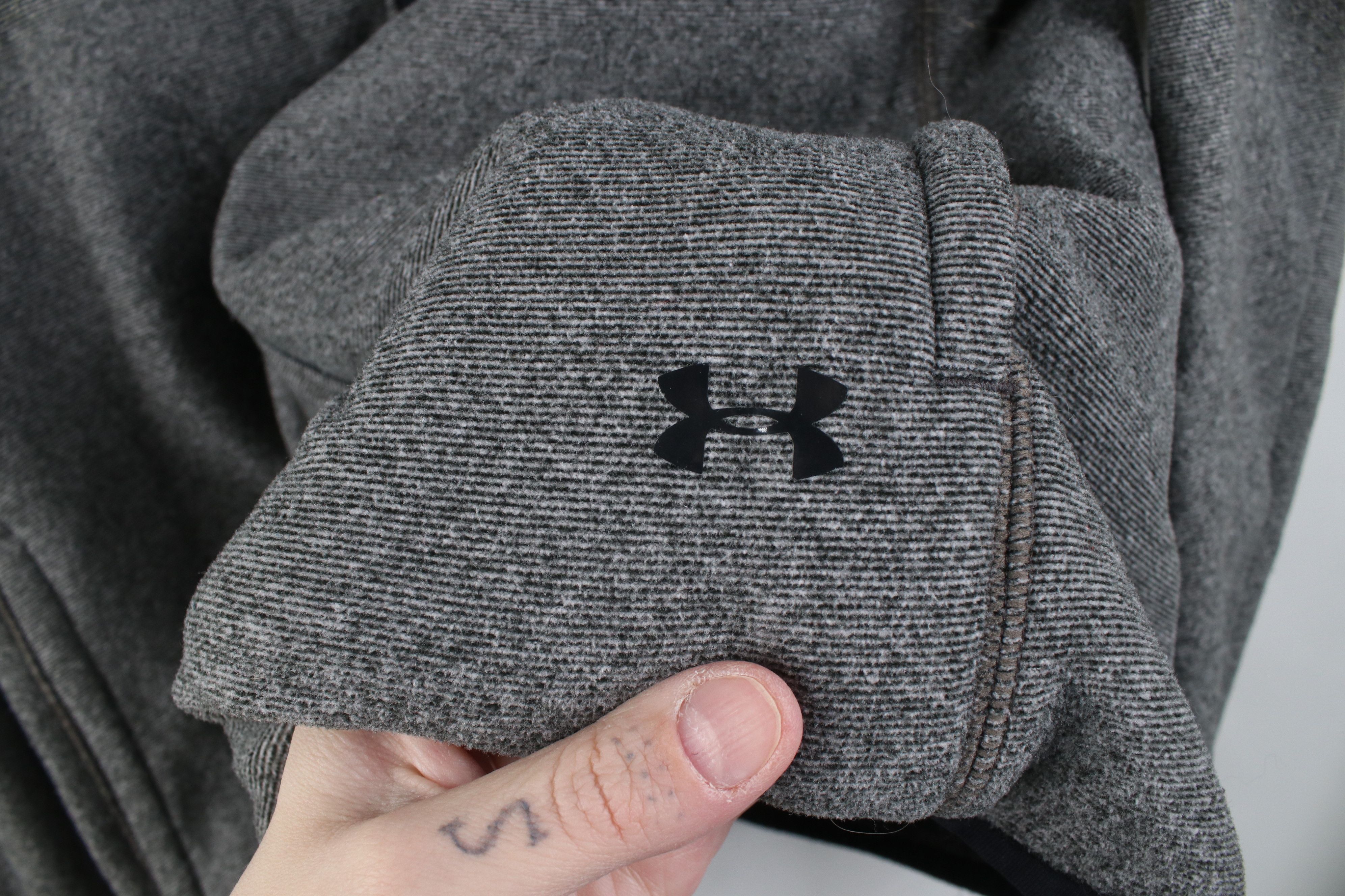 Under Armour Under Armour ColdGear Fleece Full Zip Sweater Jacket Gray Size M / US 6-8 / IT 42-44 - 4 Thumbnail