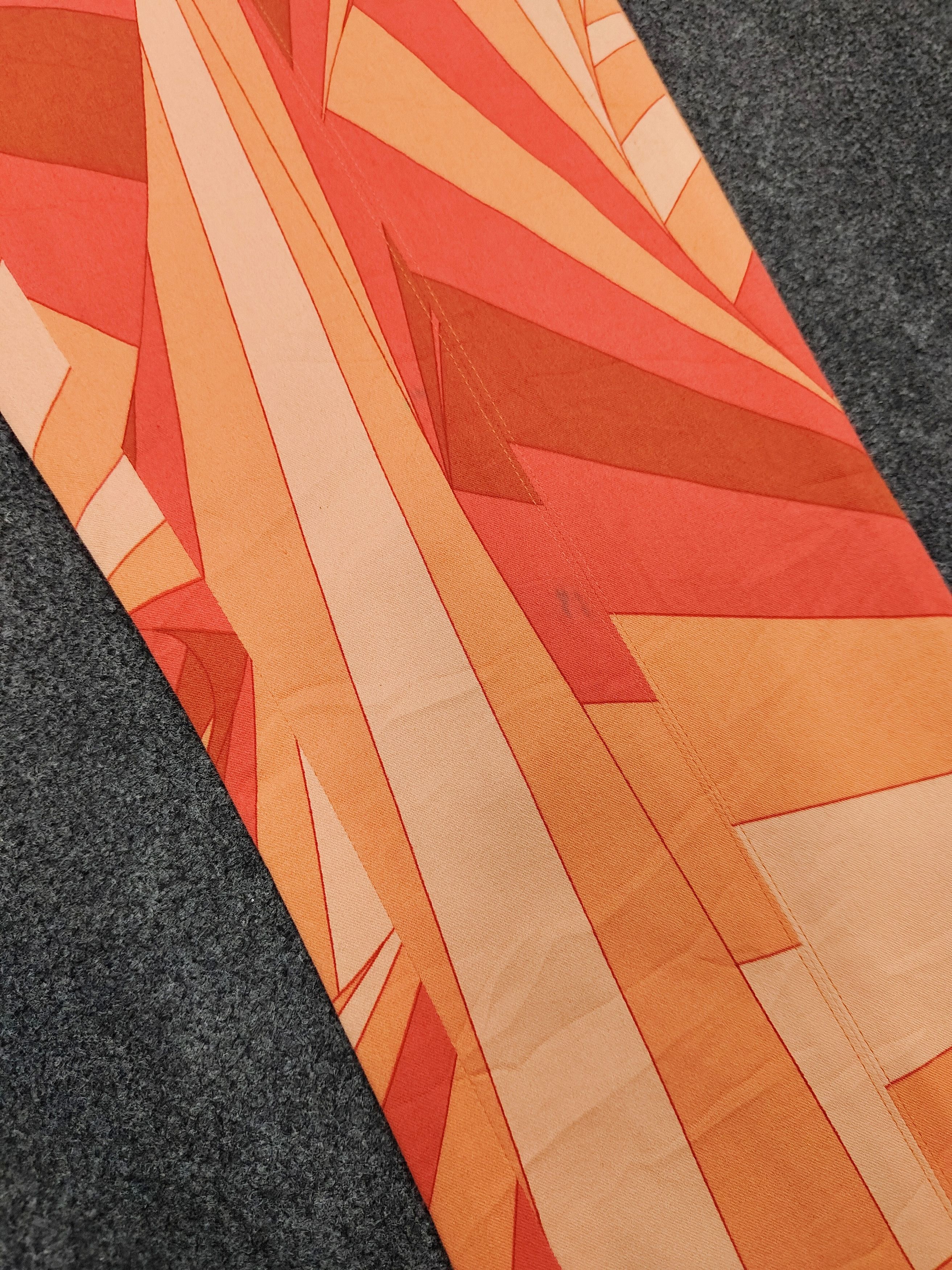 Versus Versace Versus Versace💥Geometric Sunbrust Y2K Italian Archive Pants Size 26" / US 2 / IT 38 - 4 Thumbnail