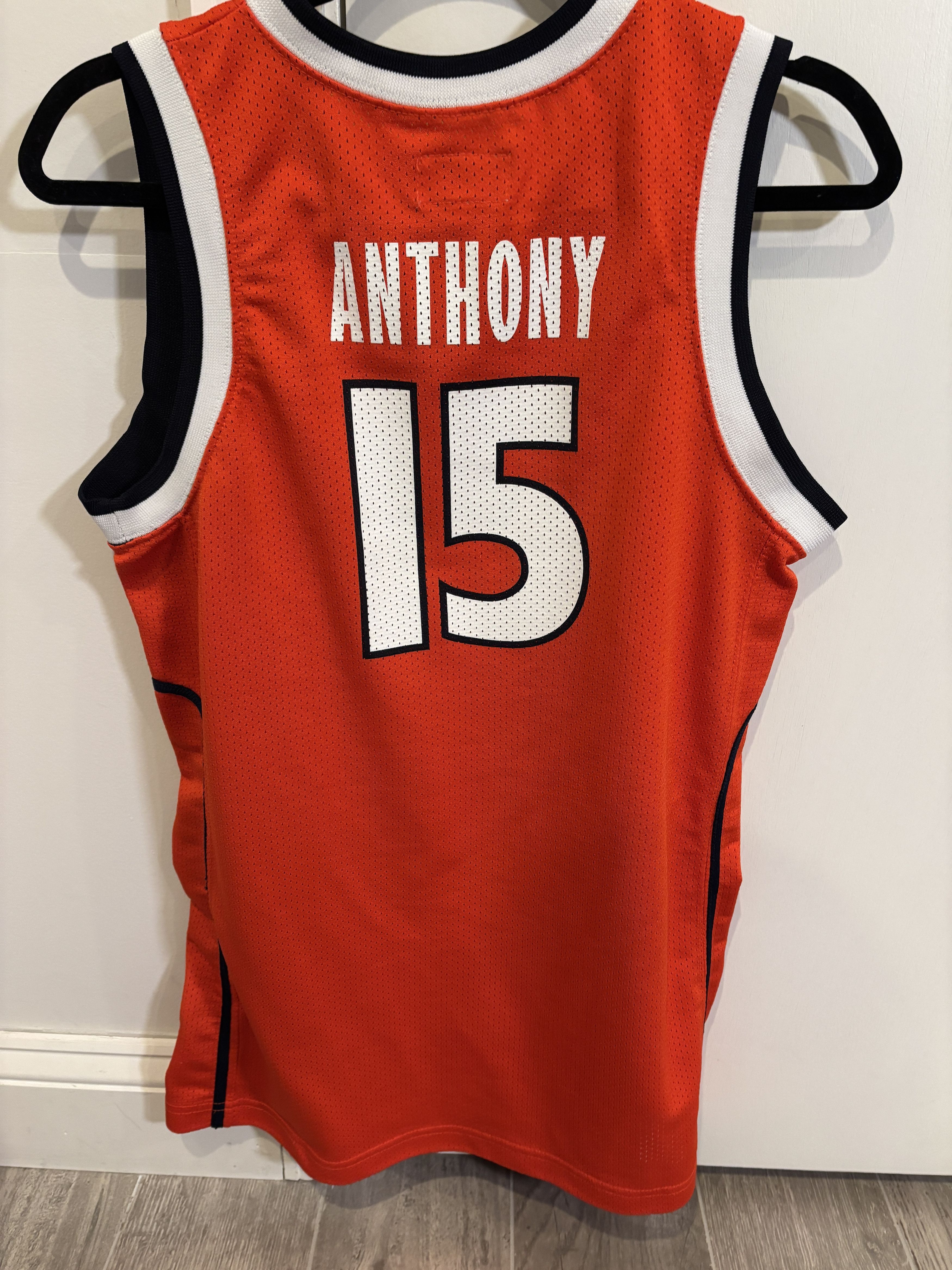 Nike Carmelo Anthony Vintage Syracuse Jersey Size US L / EU 52-54 / 3 - 6 Thumbnail