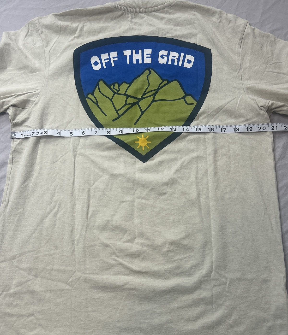 Other John Summit Off The Grid Records T Shirt Men’s Large NWOT Size US L / EU 52-54 / 3 - 6 Thumbnail