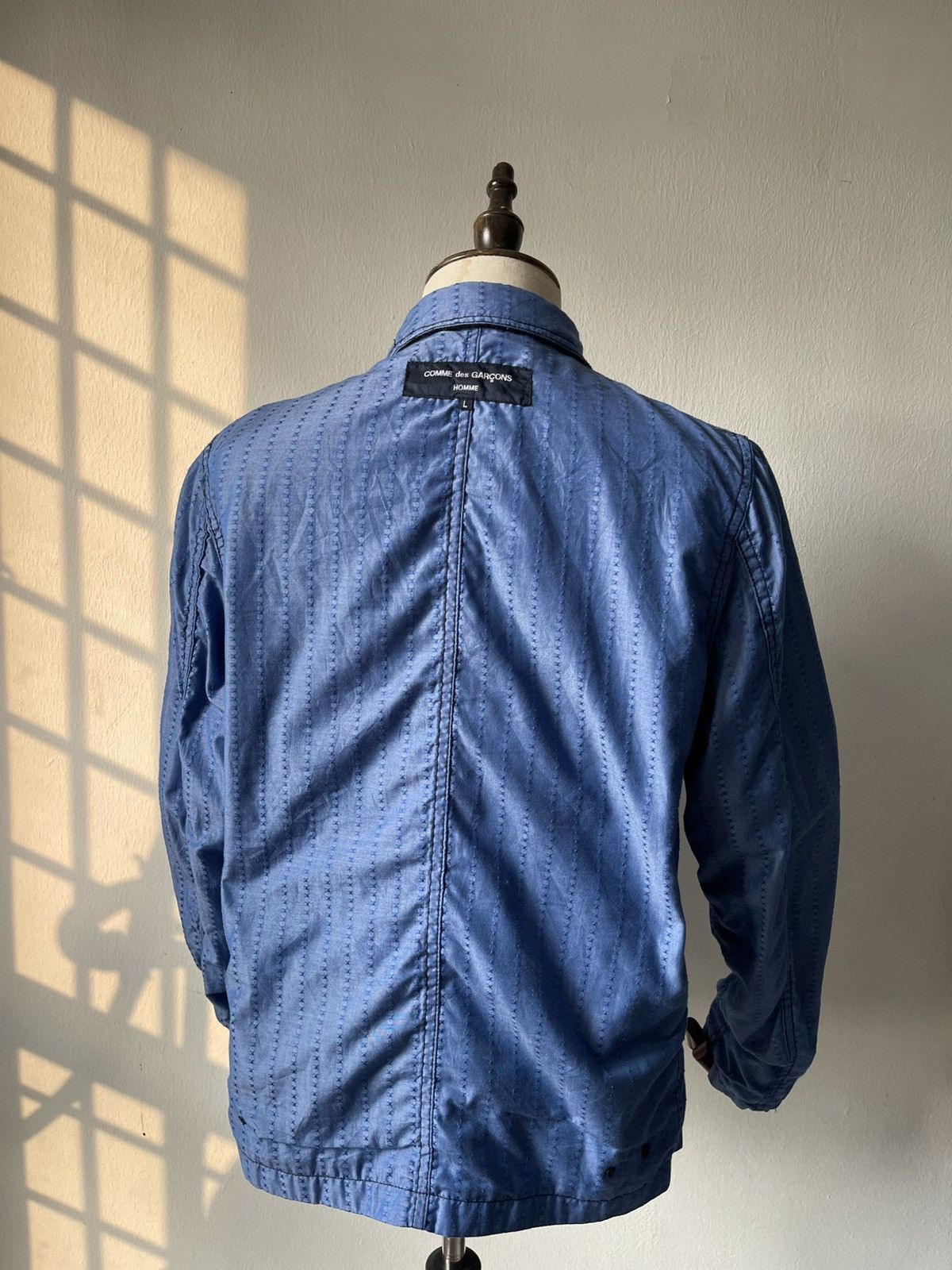 Comme des Garcons Homme 2008 Comme Des Garcons Homme Reversible Jacket 11 Size US L / EU 52-54 / 3 - 1 Thumbnail