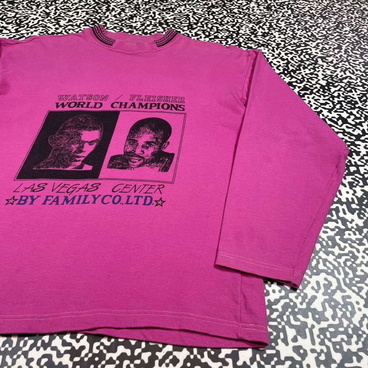 Vintage Vintage 90s Boxing World Champions Las Vegas Boxy Sweatshirt Size US S / EU 44-46 / 1 - 9 Thumbnail
