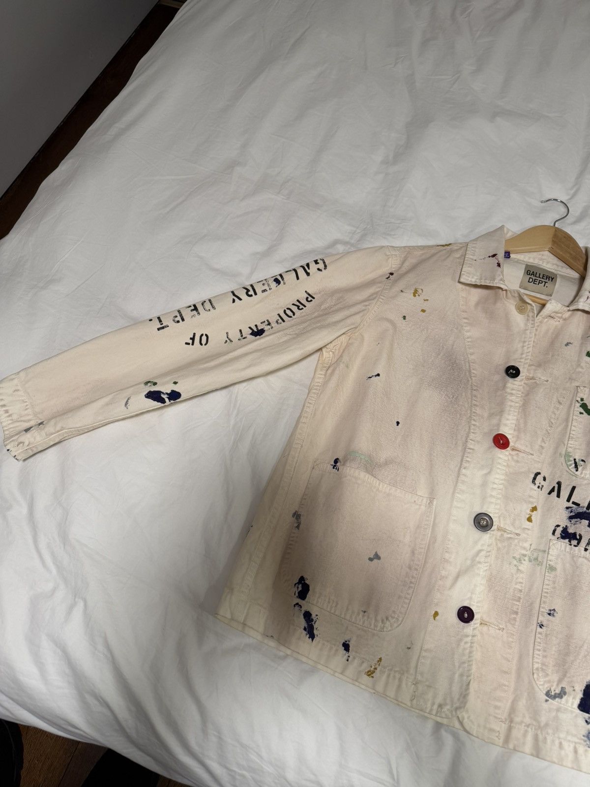 Gallery Dept. RARE GALLERY DEPT PAINT JACKET Size US M / EU 48-50 / 2 - 3 Thumbnail