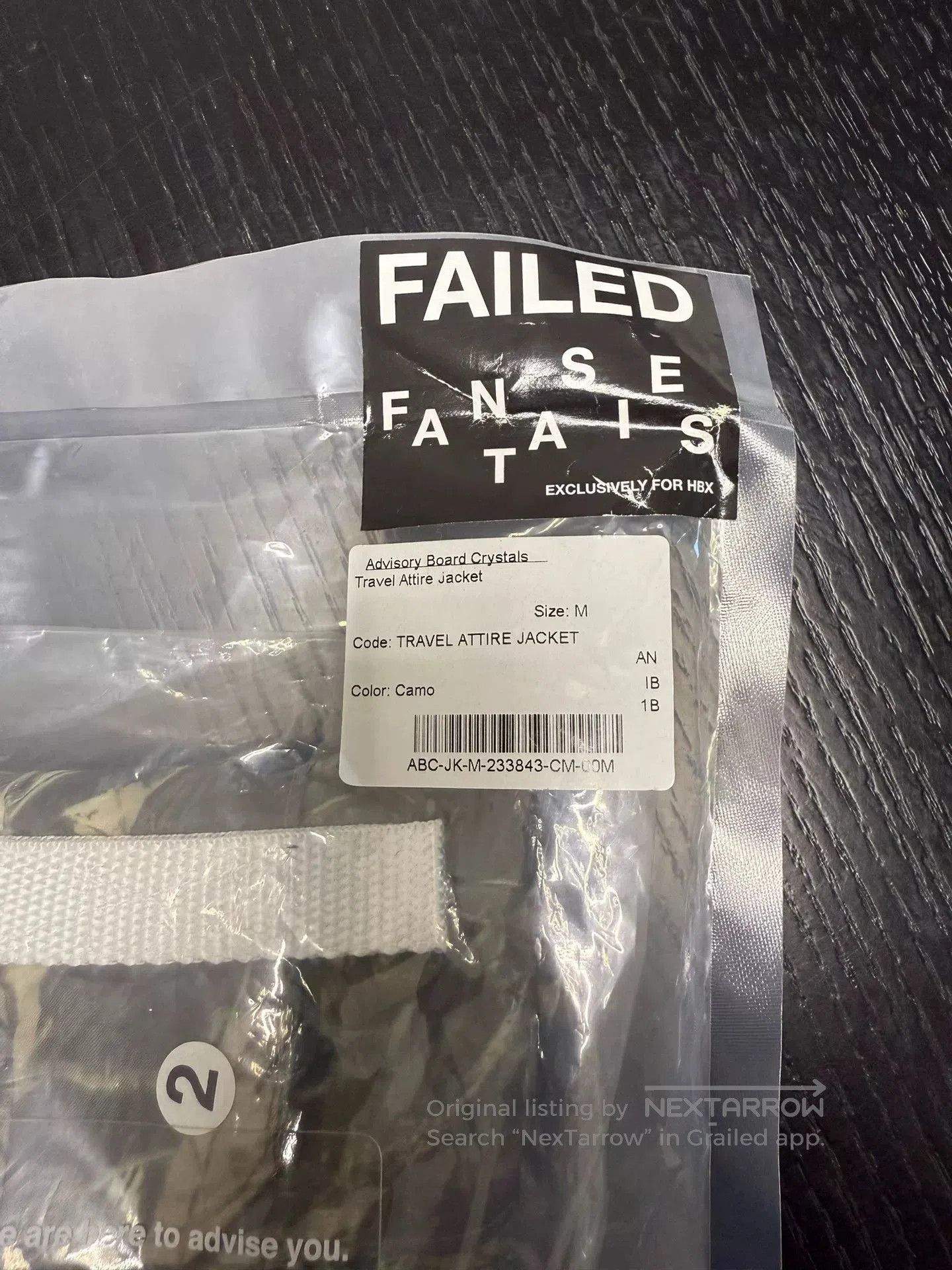 Advisory Board Crystals Advisory Board Crystals Camo Jacket. Size US M / EU 48-50 / 2 - 3 Thumbnail
