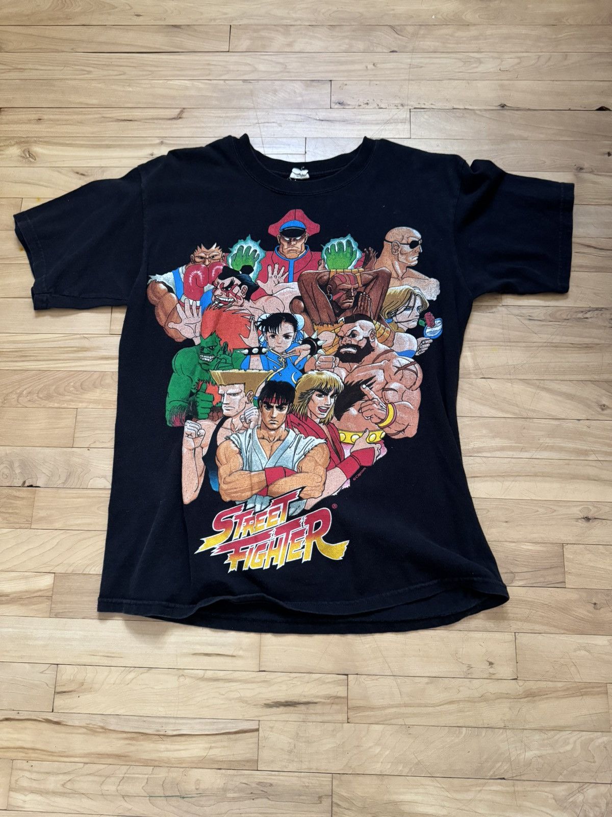Street Fighter Streetfighter shirt Size US M / EU 48-50 / 2 - 1 Preview