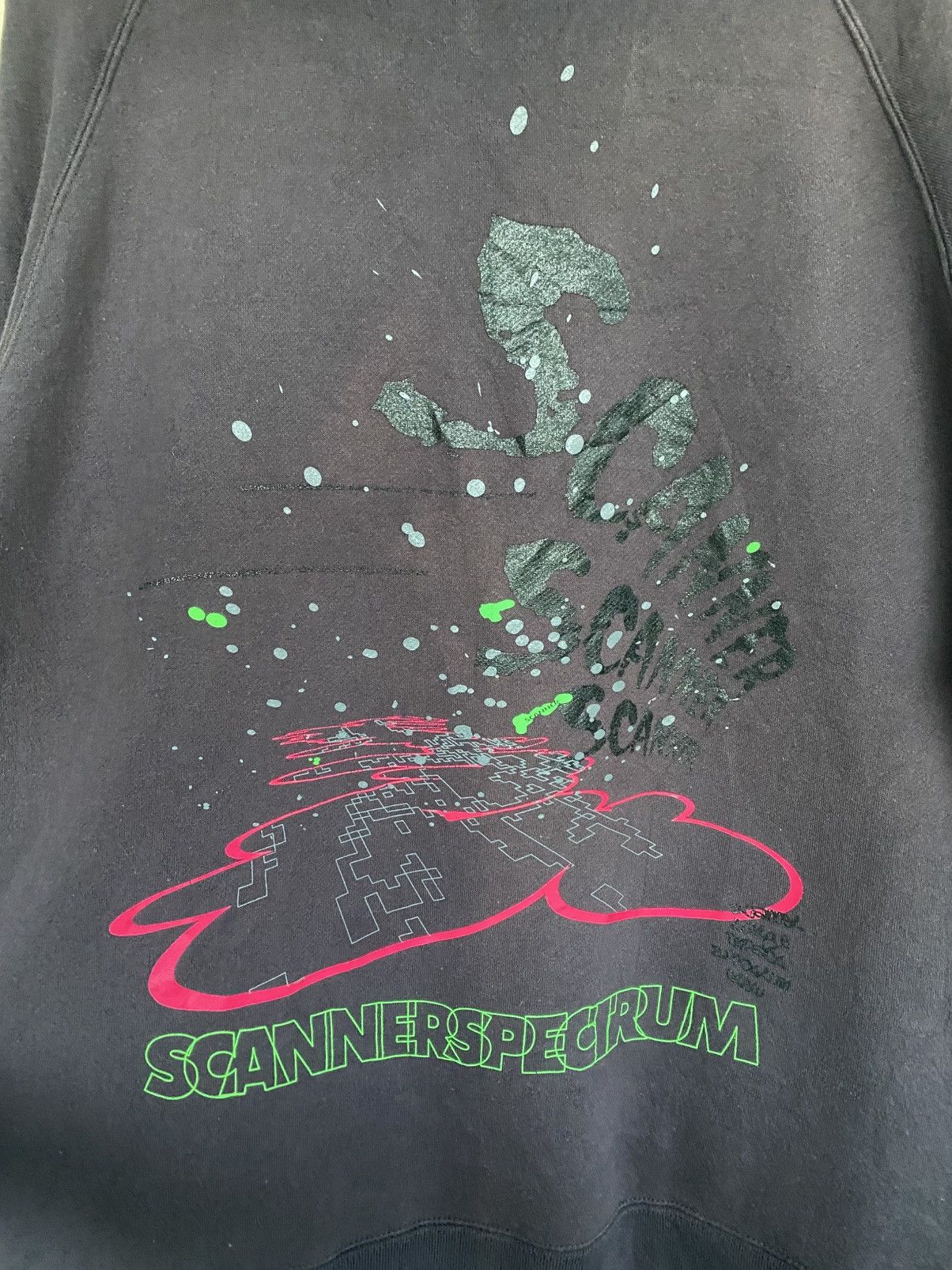 Japanese Brand Scanner Spectrum Sunfaded Hoodie Size US L / EU 52-54 / 3 - 11 Thumbnail