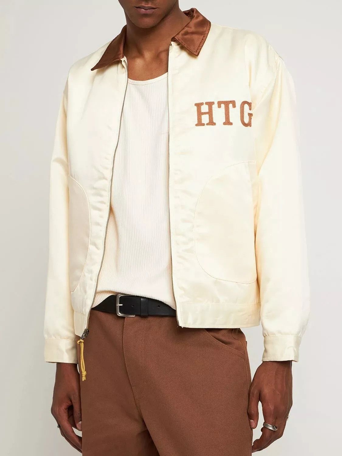 Honor the Gift Honor The Gift Men's Inner City Jacket in Cream Size US M / EU 48-50 / 2 - 5 Thumbnail