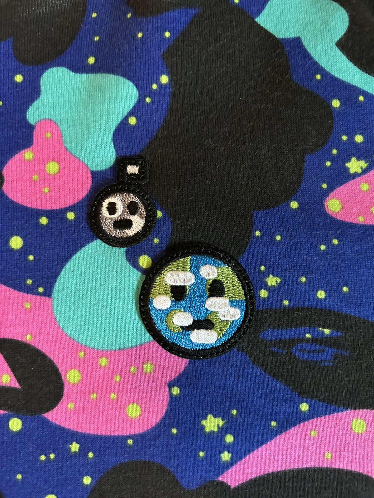 Bape Bape x Kid Cudi Moon Man Camo Tee Size US M / EU 48-50 / 2 - 4 Thumbnail