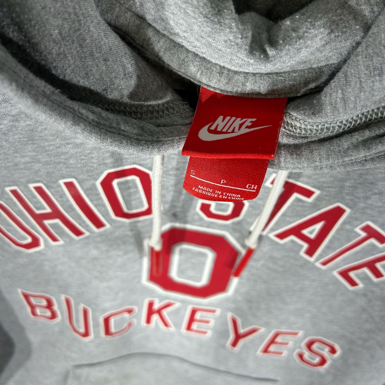 Nike Nike Ohio State Buckeyes Hoodie Size US S / EU 44-46 / 1 - 7 Thumbnail