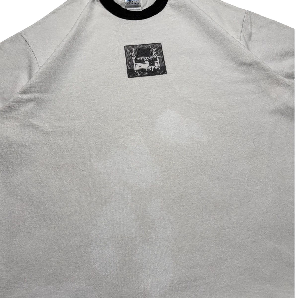 Other Vintage Y2K Tool Turn Off Your Television Black T Shirt Size US L / EU 52-54 / 3 - 2 Thumbnail